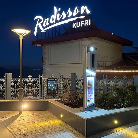 Radisson Kufri Hotel Shimla Exterior photo